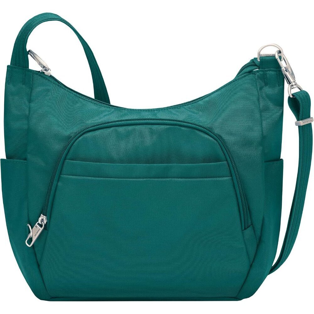 Anti-theft Crossbody Bag Polyester 14x4x11 in Unisex RFID Zipper Secure